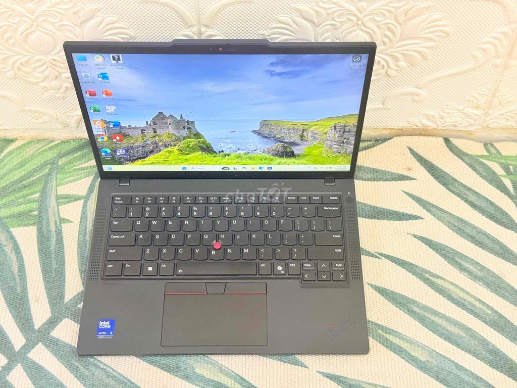 lenovo thinkpad T14 gen 6 ryzen5/238V/32/512 99.9%. Mua bán Laptop tại Quận 3 Tp Hồ Chí Minh được đăng bởi Laptop macbook sumi hình 1