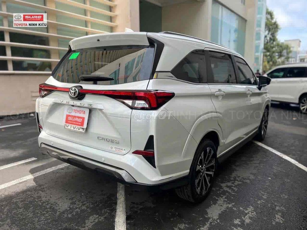 Toyota Veloz Cross 2025 - 9000 km. Mua bán Ô tô tại Quận Ninh Kiều Cần Thơ được đăng bởi Linh Toyota ninh kiều hình 4