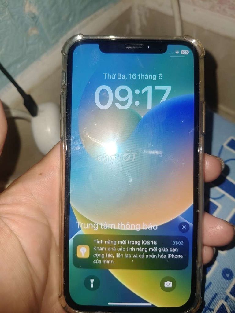 Apple iPhone X 256GB Đã thay màn hình. Mua bán Điện thoại tại Quận 8 Tp Hồ Chí Minh được đăng bởi Hoàng Xanh SM hình 1