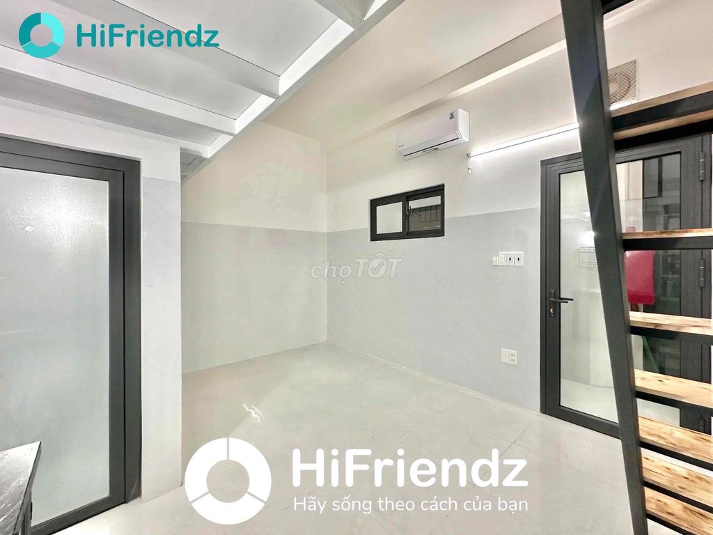 Khai Trương Căn Duplex Cửa Sổ Mới Gần Đại Học Văn Hiến, Thoại Ngọc Hầu