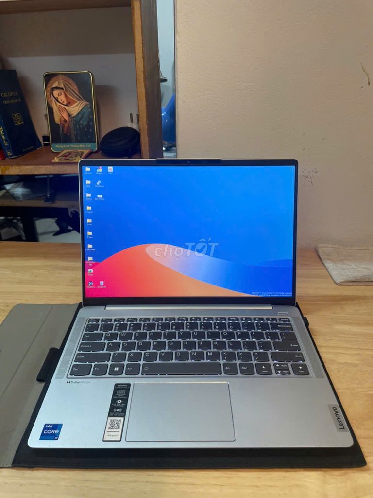 Lenovo Ideapad 5 Pro 14IAP7 i7 16GB/512GB Bạc. Mua bán Laptop tại Quận Đống Đa Hà Nội được đăng bởi Hợp Trần Văn hình 1
