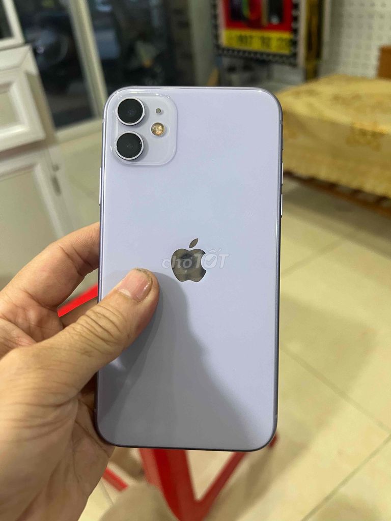 Apple iPhone 11 64GB Tím Mất Face ID. Mua bán Điện thoại tại Huyện Hóc Môn Tp Hồ Chí Minh được đăng bởi Khổng Văn Hùng đọc kỹ nội dung trước khi ib nhé hình 1