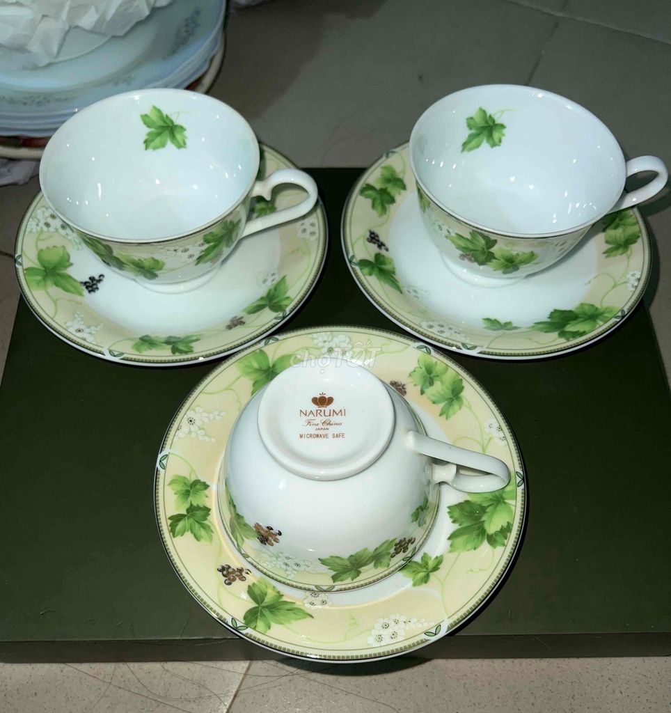 set ly trà cà phê nhật bản. Mua bán Nội thất, đồ gia dụng khác tại Thành phố Thủ Dầu Một Bình Dương được đăng bởi Người Đặc Biệt hình 1