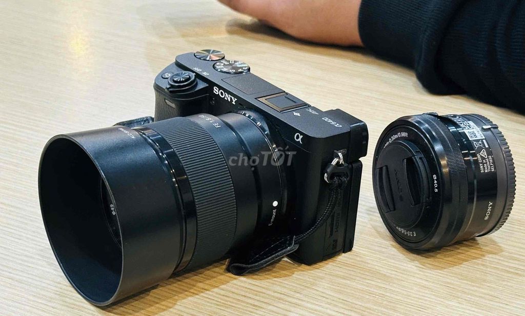 Máy ảnh Sony A6400 Kèm 16-50 Đầy đủ phụ kiện. Mua bán Máy ảnh, Máy quay tại Quận Đống Đa Hà Nội được đăng bởi  Cường Apple hình 1