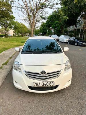 Toyota Vios G 2011 Số tự động Trắng