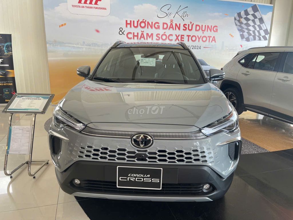 Toyota Corolla Cross 2025 1.8V giao ngay đủ màu. Mua bán Ô tô tại Huyện Bình Chánh Tp Hồ Chí Minh được đăng bởi TRANGTRAN TOYOTA AN THÀNH hình 8