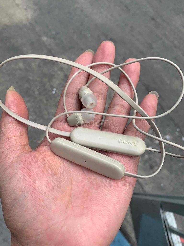 Tai nghe Sony WI-C100 Pin Châu. Mua bán Tivi, Âm thanh tại Quận 10 Tp Hồ Chí Minh được đăng bởi Phong hình 1