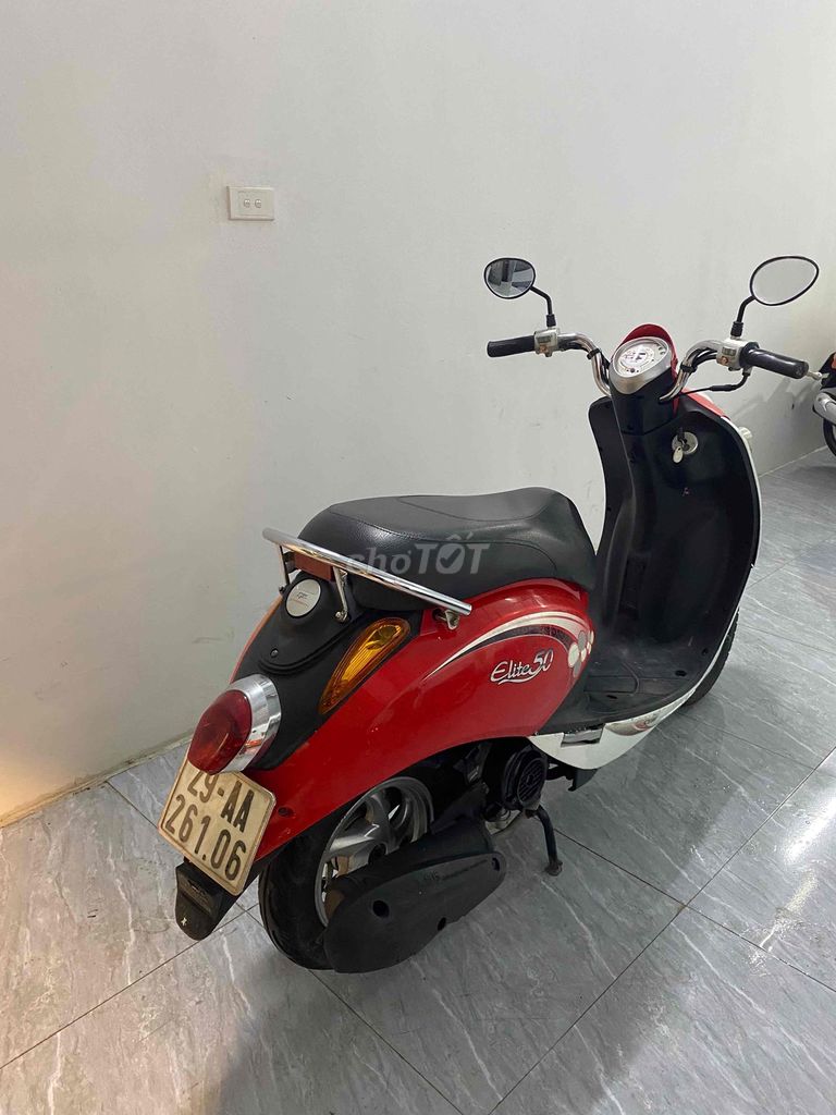 Elite SYM 50cc biển Hà Nội. Mua bán Xe máy tại Quận Nam Từ Liêm Hà Nội được đăng bởi Xe Máy Tấn Hiền  hình 2