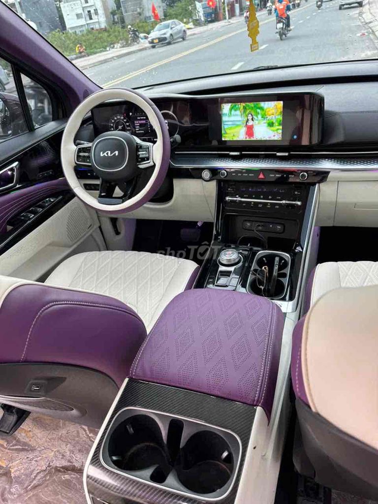 Kia Carnival 2023 Signature Full nội thất Limousin. Mua bán Ô tô tại Quận 12 Tp Hồ Chí Minh được đăng bởi A Quý hình 3