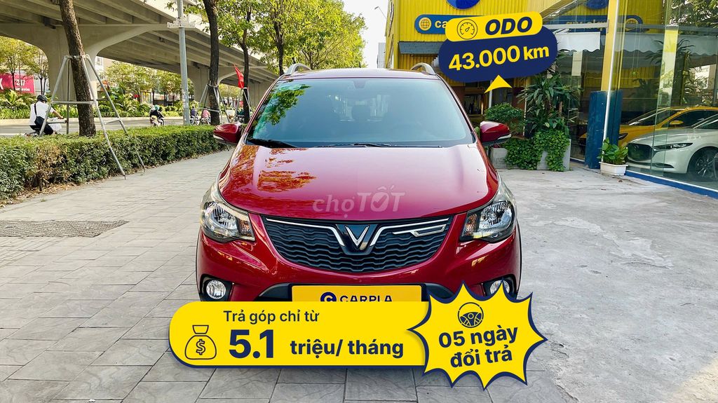 Vinfast Fadil Tiêu chuẩn 2022 Odo 43000 Km