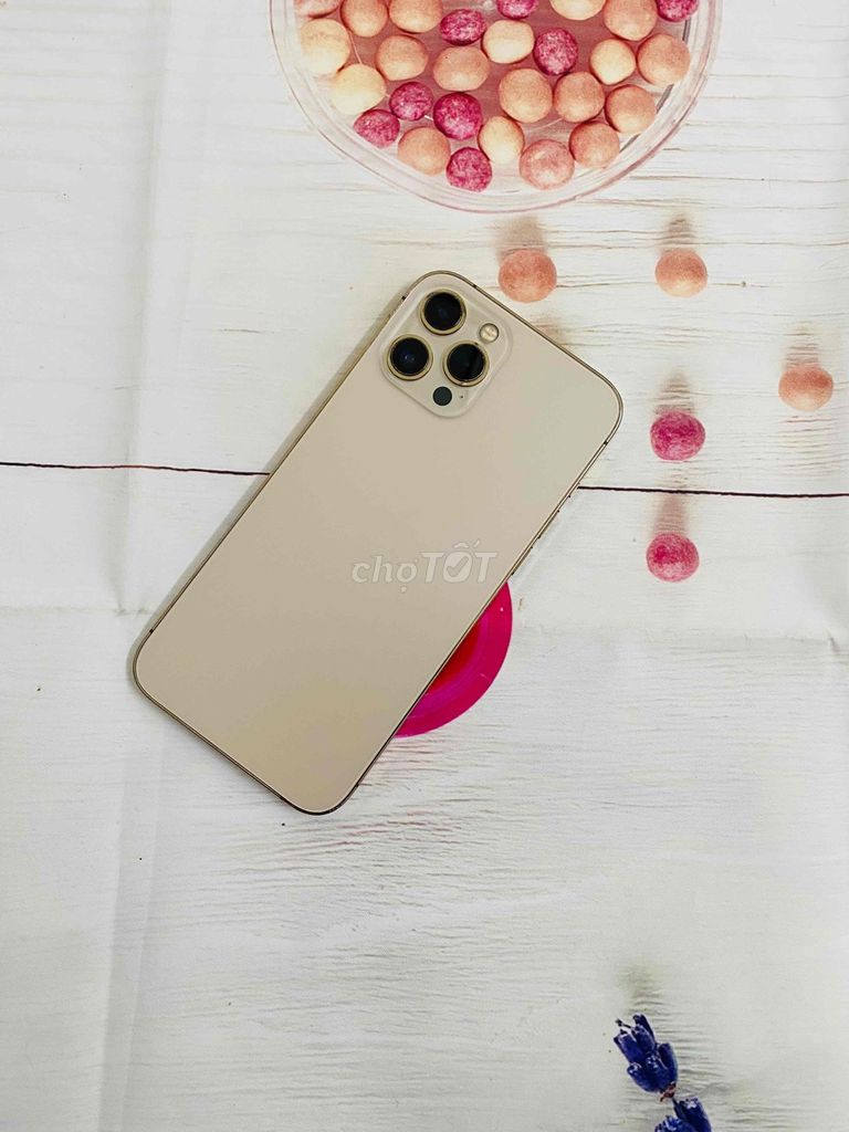 Apple iPhone 12 Pro Max 128GB Gold Quốc tế. Mua bán Điện thoại tại Thành phố Huế Thừa Thiên Huế được đăng bởi Chuyên Hàng Công Ty hình 1