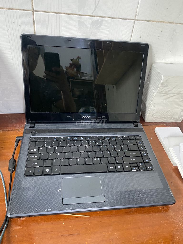 Laptop Acer Intel Core i5 Đen Hỏng. Mua bán Laptop tại Huyện Châu Thành Tiền Giang được đăng bởi Trương Thiện Thành hình 1