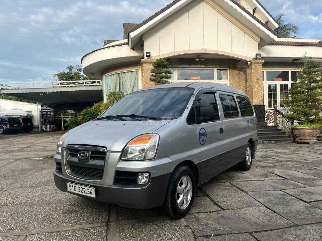 Hyundai Starex 2005 - 100000 km. Mua bán Ô tô tại Thành phố Thủ Đức Tp Hồ Chí Minh được đăng bởi Thang hình 5