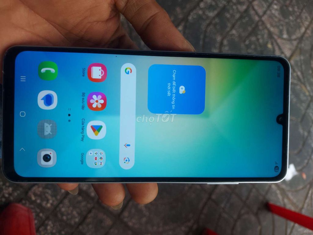 Samsung A05 6GB/128GB Bạc. Mua bán Điện thoại tại Thành phố Thủ Đức Tp Hồ Chí Minh được đăng bởi Lê Thông hình 1