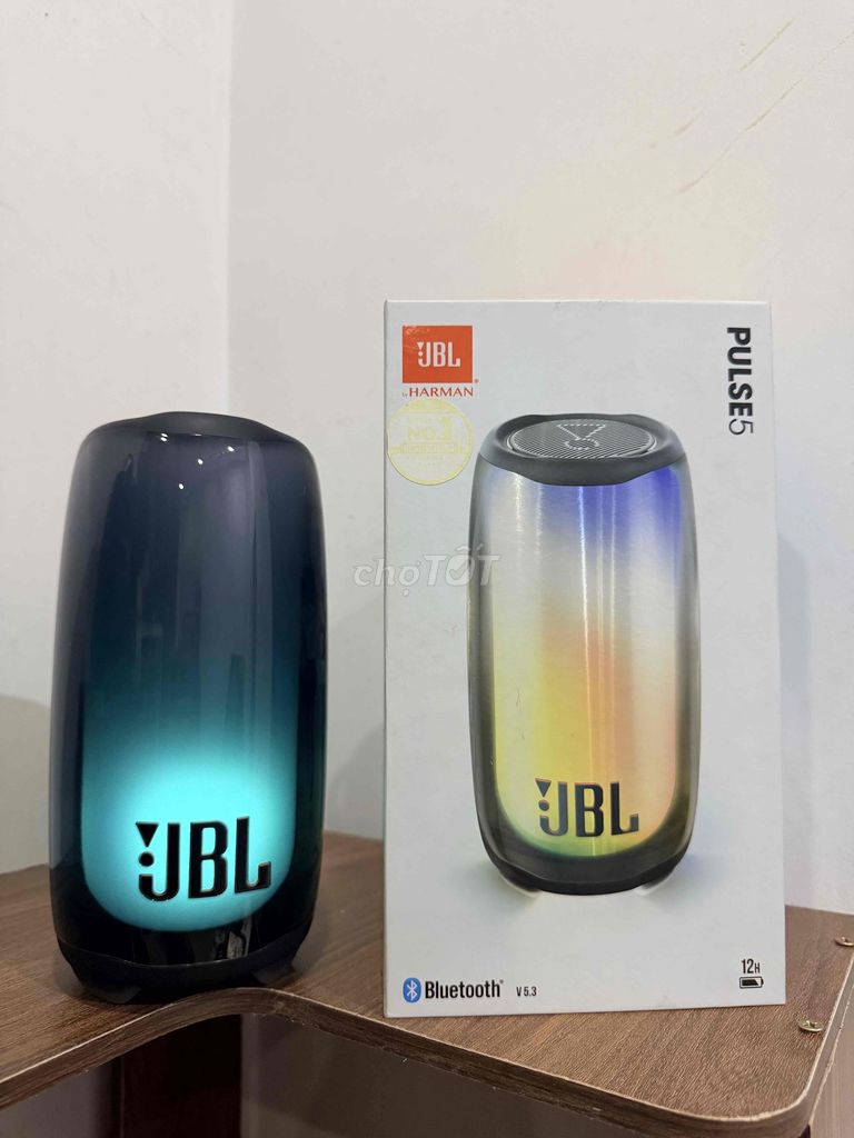 Loa Bluetooth JBL Pulse 5. Mua bán Tivi, Âm thanh tại Quận Liên Chiểu Đà Nẵng được đăng bởi Tuấn Lĩnh hình 1