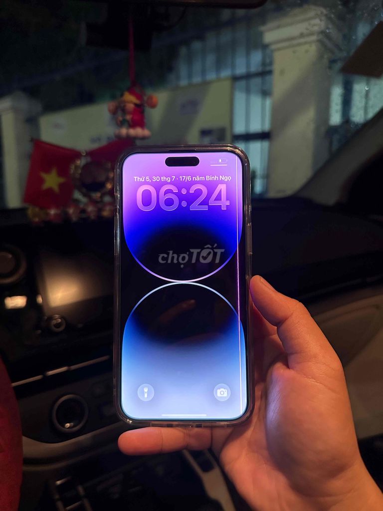 Apple iPhone 14 Pro Max 128GB có sọc màn hình. Mua bán Điện thoại tại Quận Thanh Khê Đà Nẵng được đăng bởi Nguyen hình 1