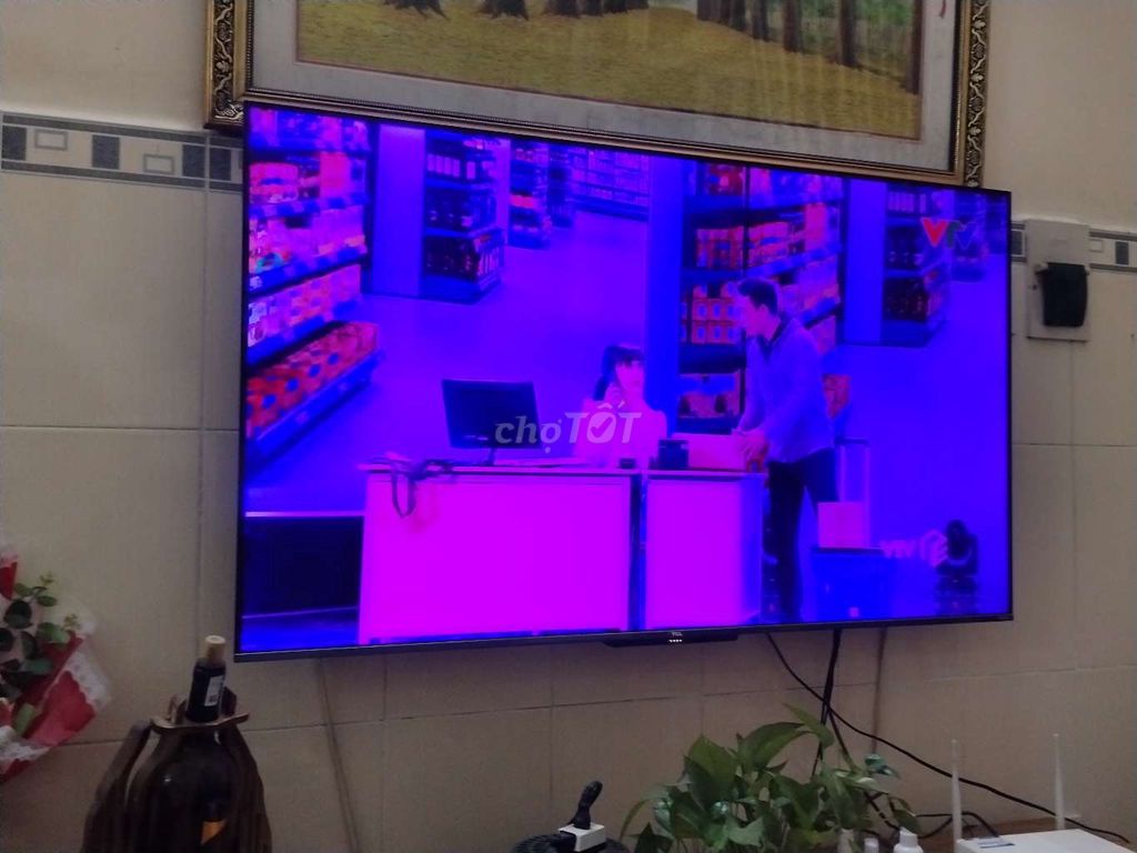 Tivi TCL 55 inch 4K 2023. Mua bán Tivi, Âm thanh tại Thành phố Thủ Dầu Một Bình Dương được đăng bởi Nguyễn Huy Hoàng hình 1