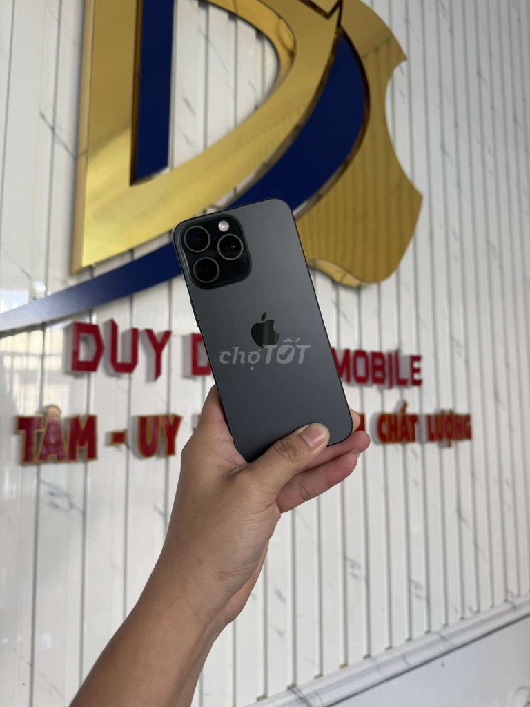 Apple iPhone 15 Pro Max 256GB quốc tế ,có bán góp. Mua bán Điện thoại tại Thành phố Cà Mau Cà Mau được đăng bởi Duy Dustin Mobile hình 1