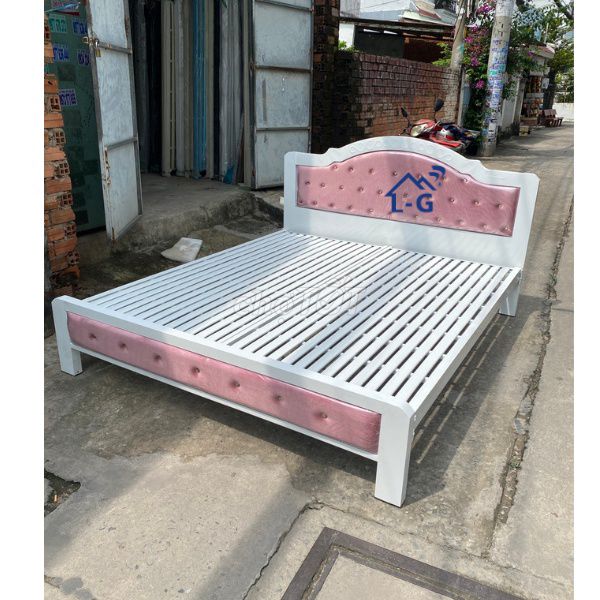 Giường sắt-Giường sắt-Giường sắt-Giường sắt-. Mua bán Giường, chăn ga gối nệm tại Quận 10 Tp Hồ Chí Minh được đăng bởi NỘI THẤT LÂM GIA PHÁT  hình 1