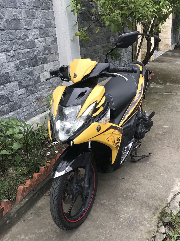 Yamaha novo 5 125 Fi màu vàng. Mua bán Xe máy tại Huyện Bến Lức Long An được đăng bởi Nguyên  hình 5