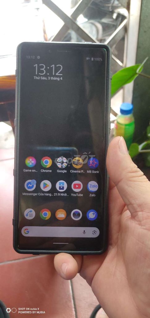 Sony Xperia 1 128GB Đã qua sử dụng. Mua bán Điện thoại tại Quận Bình Thạnh Tp Hồ Chí Minh được đăng bởi huynguyen hình 1