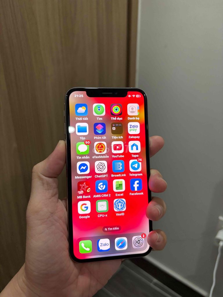 Apple iPhone XS 64GB Trắng. Mua bán Điện thoại tại Thành phố Đà Lạt Lâm Đồng được đăng bởi Lâm hình 1