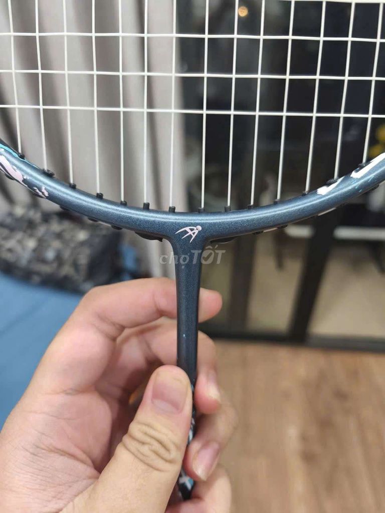 Vợt cầu lông Perfly BR530 Sensation Xám. Mua bán Đồ thể thao, Dã ngoại tại Quận Hai Bà Trưng Hà Nội được đăng bởi QuangBách Nguyễn hình 1