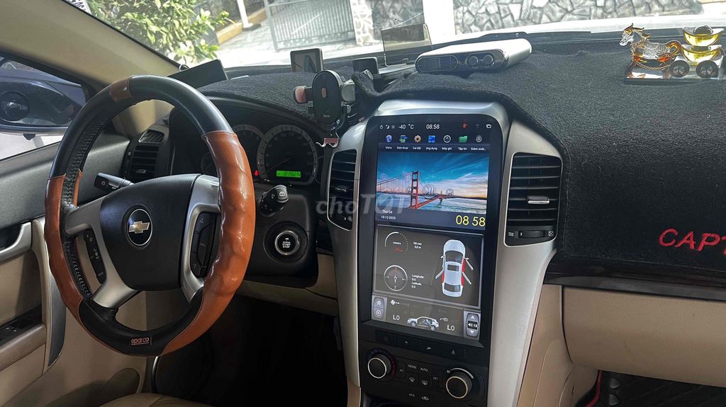 Chevrolet Captiva 2008 LTZ 2.4 AT - 122000 km. Mua bán Ô tô tại Huyện Vĩnh Cửu Đồng Nai được đăng bởi Phạm Vũ hình 6