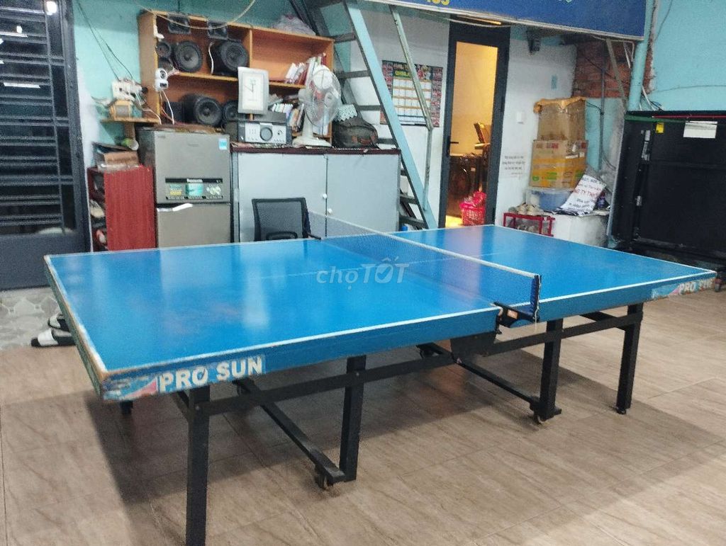 Bàn bóng bàn Pro Sun P27 Xanh dương. Mua bán Đồ thể thao, Dã ngoại tại Quận Gò Vấp Tp Hồ Chí Minh được đăng bởi Levanthanh hình 1
