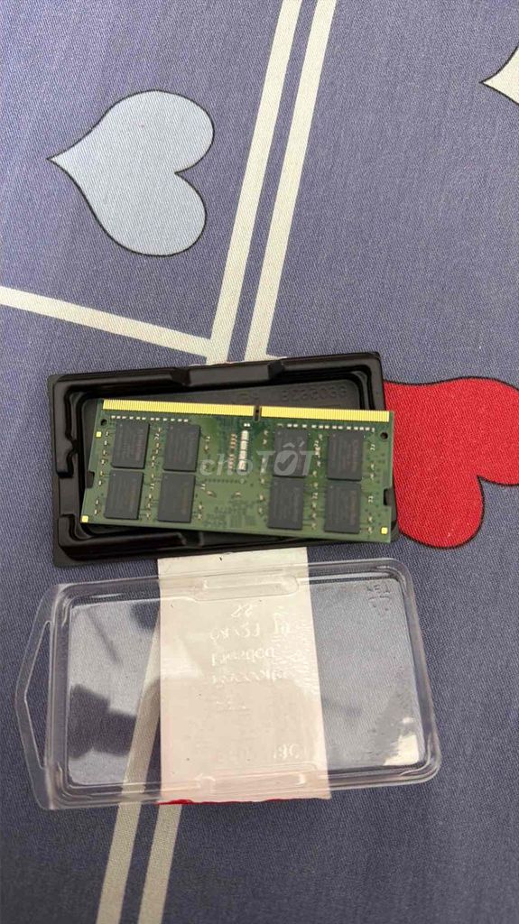 RAM Kingston DDR4 16GB KVR32S22D8/16WP. Mua bán Linh kiện (RAM, Card...) tại Quận Đống Đa Hà Nội được đăng bởi sơn long hình 1