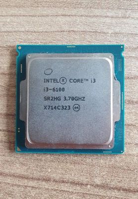 Bán chip Core i3-6100 và ram 4 Kingmax