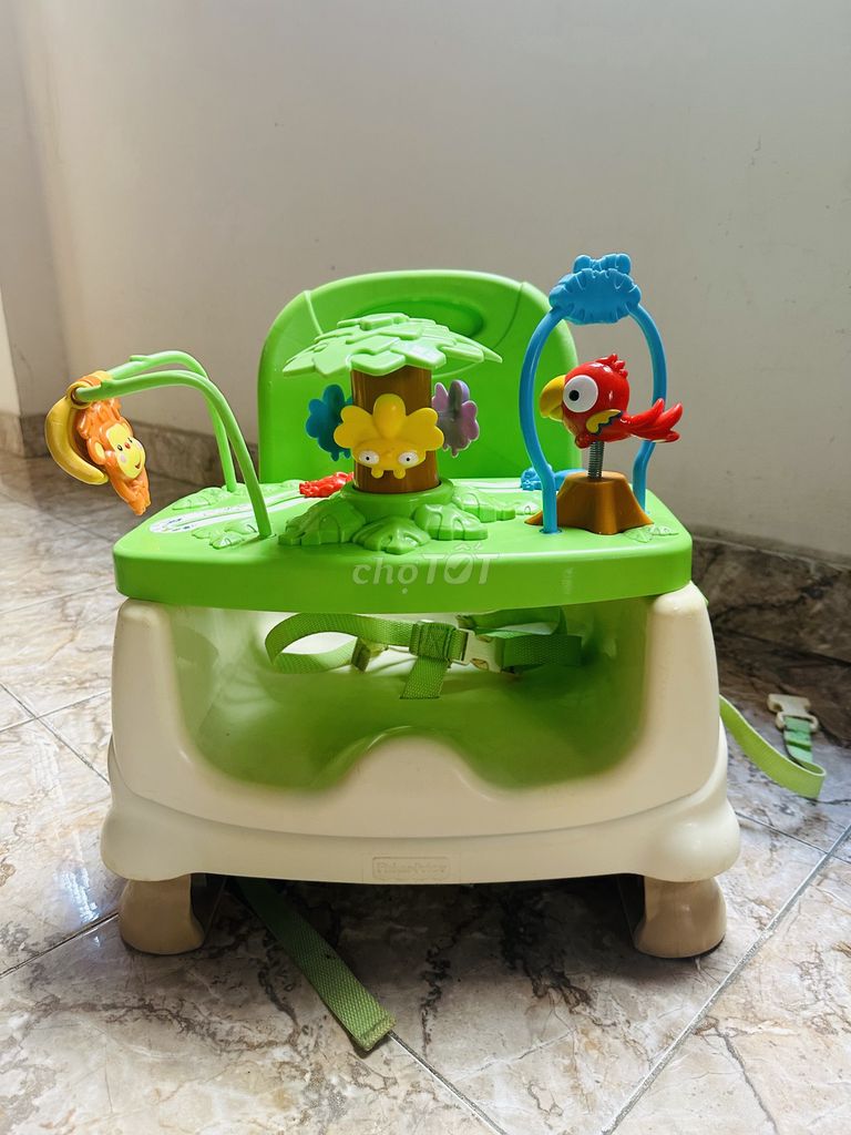 Thanh lý ghế ngồi ăn dặm Fisher Price cho bé