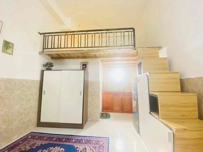 Phòng 25m2 - Đầy đủ tiện nghi - Ngay Lotte Quận 7