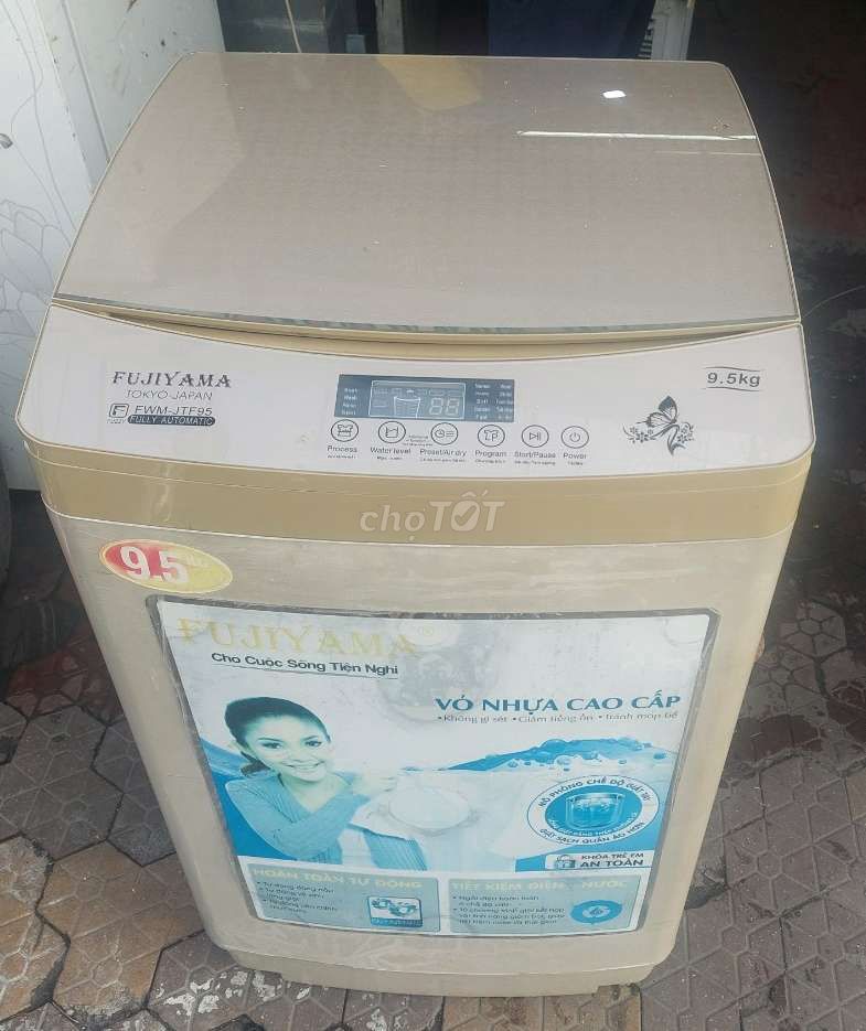 Máy giặt 9kg Fujiyama cửa trên đẹp cảm ứng