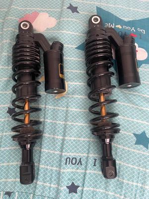 Phuộc xe tay ga  Ab, nou vo, Đen 32cm