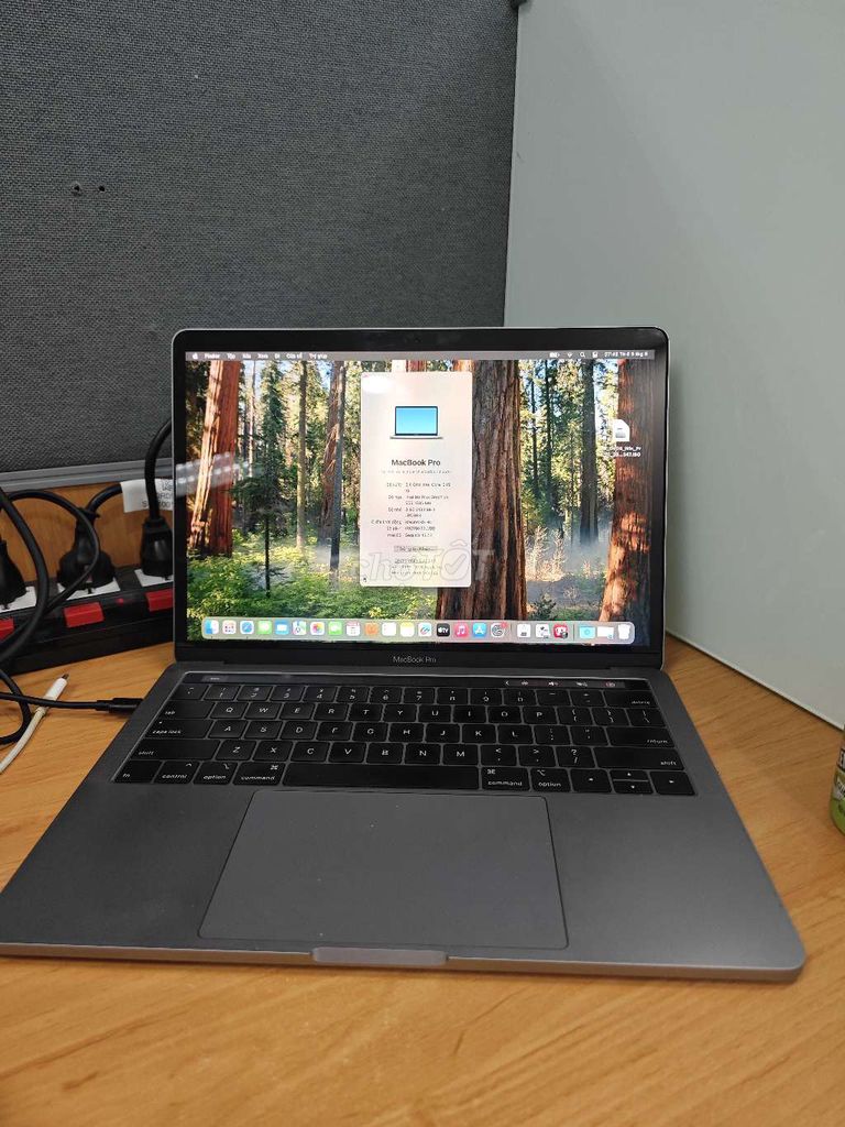 Apple Macbook Pro 2019 8GB/500GB. Mua bán Laptop tại Quận Tân Phú Tp Hồ Chí Minh được đăng bởi Giao lưu trao đổi công nghệ hình 1