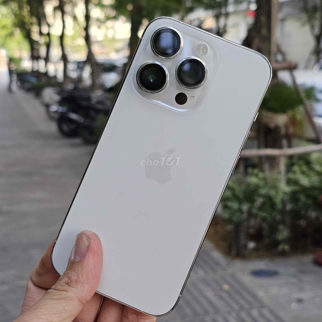 Apple iPhone 14 Pro 256GB Trắng 98%. Mua bán Điện thoại tại Huyện Thanh Trì Hà Nội được đăng bởi Nguyen Phuc Store hình 1