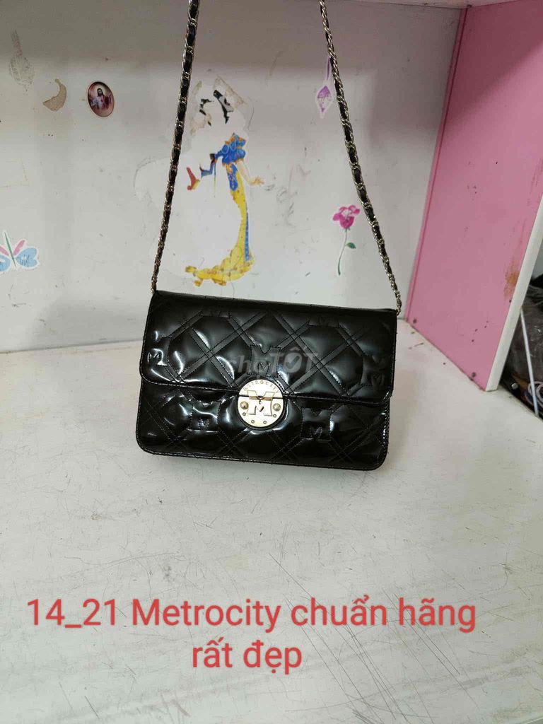 đeo chéo đeo vai METRO CITY size 14x21