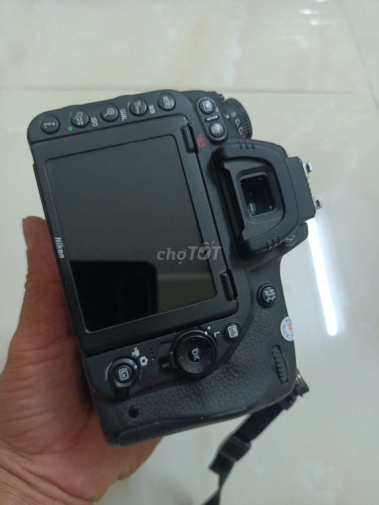 Máy ảnh Nikon D750 Đen Đã sử dụng. Mua bán Máy ảnh, Máy quay tại Thành phố Long Xuyên An Giang được đăng bởi Lý Phước Hảo hình 1
