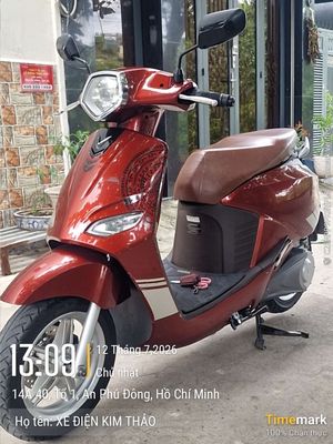 Xe máy điện VinFast VentoS 2022 Đỏ 30000 km