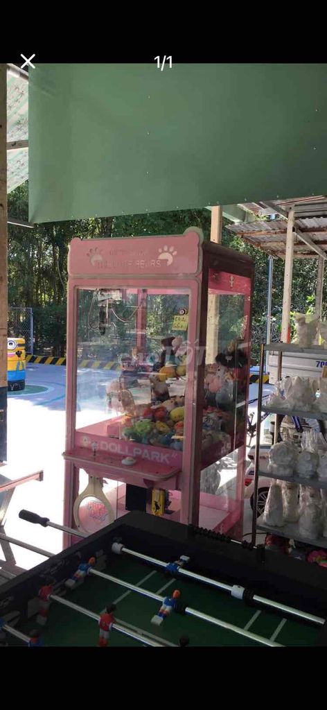 Máy gắp thú bông Hồng Đã sử dụng. Mua bán Đồ chuyên dụng, Giống nuôi trồng tại Huyện Gò Dầu Tây Ninh được đăng bởi Trần Nguyễn Chánh Hưng  hình 1