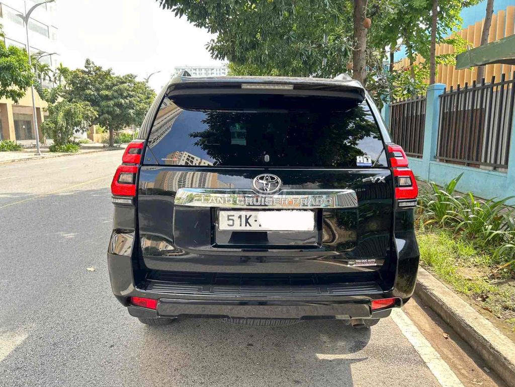 Toyota Land Cruiser Prado 2022 - 65000 km. Mua bán Ô tô tại Quận 7 Tp Hồ Chí Minh được đăng bởi Tài  hình 4