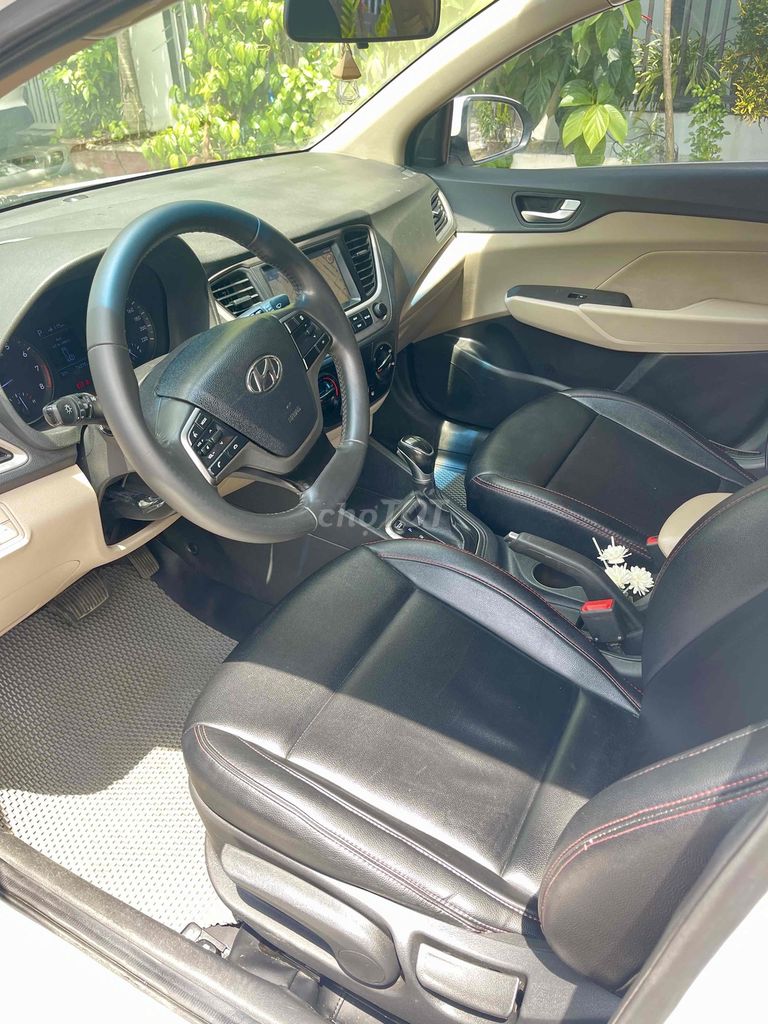 Hyundai Accent 2019 1.4 AT  bản tiêu chuẩn. Mua bán Ô tô tại Quận Thanh Khê Đà Nẵng được đăng bởi Hoang Hieu Hung  hình 9