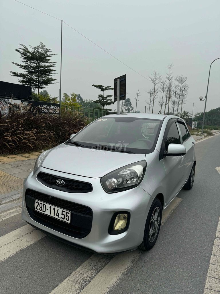 Kia Morning Van 2016 Bạc 90000 km. Mua bán Ô tô tại Quận Nam Từ Liêm Hà Nội được đăng bởi Auto Anh Tuấn hình 7