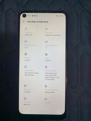 Bán Oppo A54 màu xanh đẹp. Mua bán Điện thoại tại Quận Bình Tân Tp Hồ Chí Minh được đăng bởi lê quốc chương