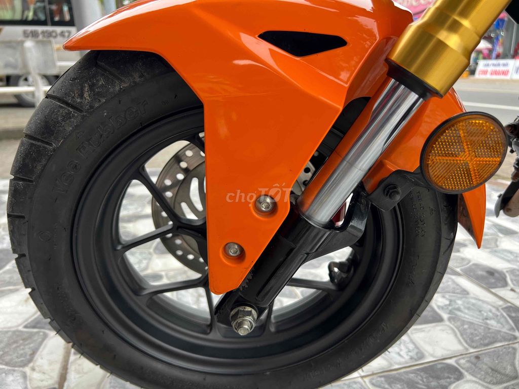 Honda MSX125 2019 Nhập Thái Biển 65H1-444.79 9Chủ. Mua bán Xe máy tại Quận Ô Môn Cần Thơ được đăng bởi Huỳnh Thắng hình 8