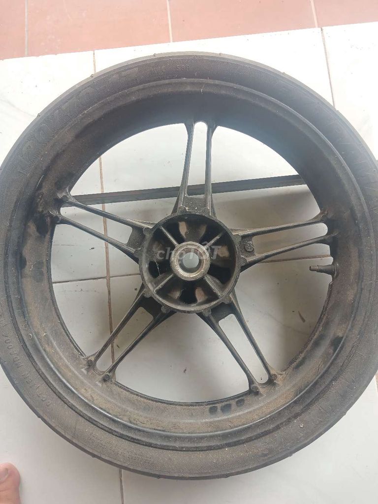 Bán 1 bộ vành đúc Exciter 150

+ thắng đĩa rin.. Mua bán Phụ tùng xe tại Huyện Chơn Thành Bình Phước được đăng bởi Huang shui  hình 2