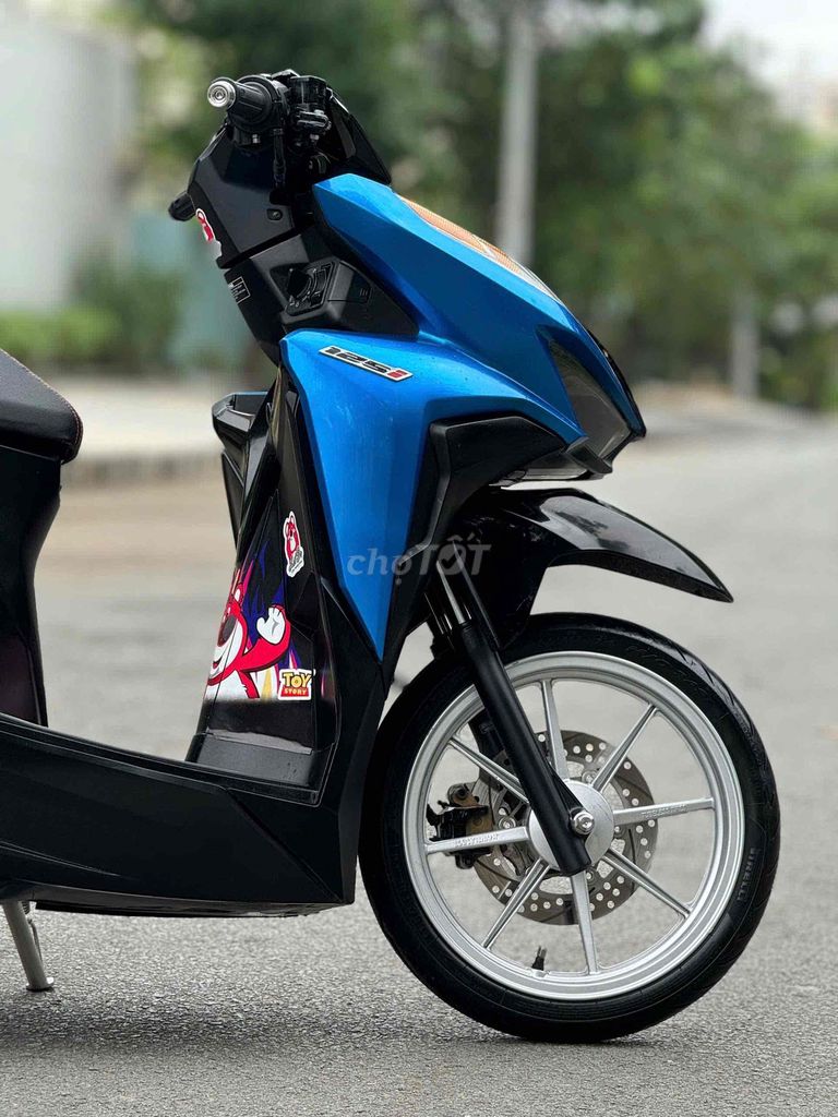 Honda Vario 125 2020 kiễng đẹp nợ xấu trả 50% ạ. Mua bán Xe máy tại Quận Bình Tân Tp Hồ Chí Minh được đăng bởi Xe Máy Qúy Le hình 6