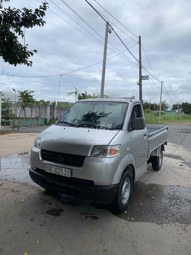 Suzuki Pro 2015 750kg xe zin không lỗi máy lạnh te. Mua bán Xe tải, xe ben tại Quận Bình Thuỷ Cần Thơ được đăng bởi Hiếu Nghĩa Cần Thơ hình 2