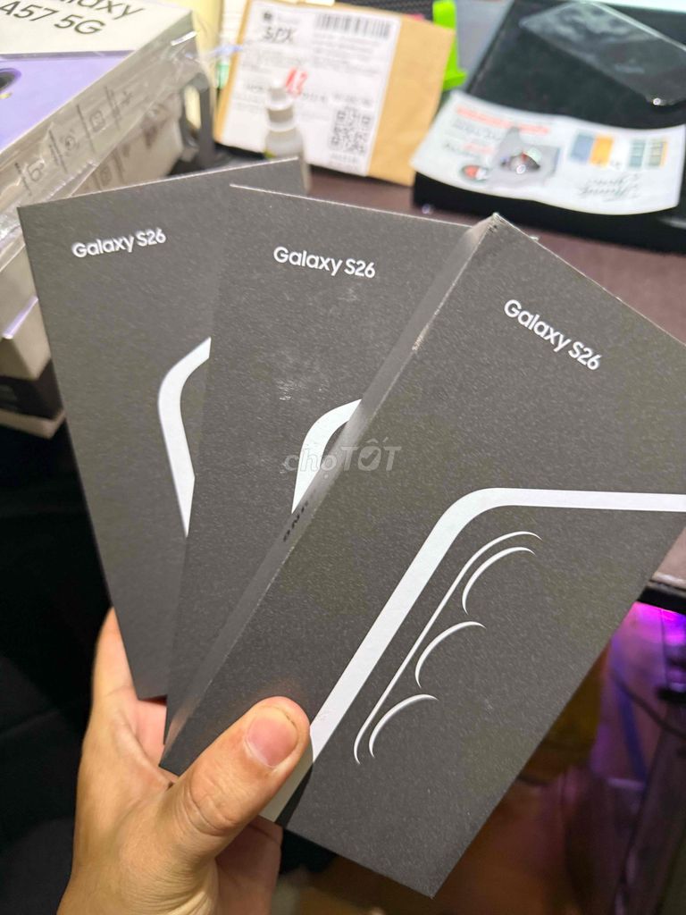 Samsung Galaxy S26 12GB/256GB Mới nguyên seal. Mua bán Điện thoại tại Thành phố Thủ Đức Tp Hồ Chí Minh được đăng bởi Minh Sang Store Góp Bao Nợ Xấu hình 1